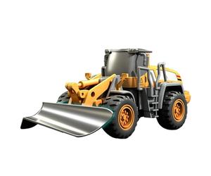 AUYXSSZ Mini camions de Chantier, Jouets de Construction, véhicules de Chantier pour Tout-Petits, favorisant Le développement de l'imagination et de la, Chasse-Neige