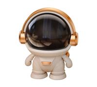 AUYXSSZ Mini Enceinte Bluetooth créative Astronaute, Musique préférée Partout et à Tout Moment. Mini Caisson de Basses. ABS Astronaut Smart Bluetooth, Paillettes