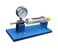 AUYXSSZ Modèle de Science Physique Démonstrateur de Loi de Boyle Pression Volume Démonstrateur de Relation Ensemble d'expériences scientifiques Kits