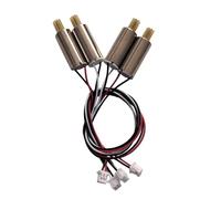 AUYXSSZ Moteurs de quadricoptère faciles à installer sur les modèles RC E88pro, E88, E525 et S85. Accessoire de réparation pour moteur de drone,