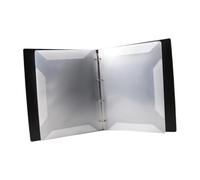 AUYXSSZ Organiseur de documents pratique, classeur de partitions musicales double face, doté d'une coque mate résistante et de feuilles numérotées.