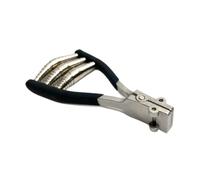 AUYXSSZ Outil de Cordage Professionnel pour Une expérience de Cordage améliorée et Une sécurité Accrue. La Pince à Ressort Peut être utilisée comme, Noir, 14.2 x 7.2 cm