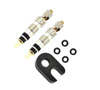 AUYXSSZ Outil de Remplacement d'obus de Valve en Laiton de Petite Taille, | facile à transporter pour les réparations de vélos. Outil durable et fiable pour l'entretien des pièces de rechange pour