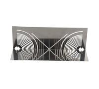 AUYXSSZ Outil de traçage d'angle prêt à l'emploi pour la construction, doté de fonctionnalités conviviales pour les solutions de pliage et de marquage, Argent, 28 x 9 x 5.5 cm