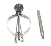 AUYXSSZ Outil d'extraction d'aiguilles de Montre, Piston d'extraction, kit de réparation sécurisé pour Une Utilisation en Toute sécurité. Piston de