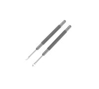 AUYXSSZ Outils de Retrait de Broches de Montre, Accessoires, dissolvants Multifonctions Professionnels 2 pièces