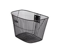 AUYXSSZ Panier de vélo grande capacité, facile à installer, idéal pour livres, sacs et objets du quotidien lors de vos sorties. Convient également pour