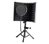 AUYXSSZ Panneau acoustique : un accessoire indispensable et très apprécié des musiciens pour l’enregistrement en studio et le podcasting en direct.