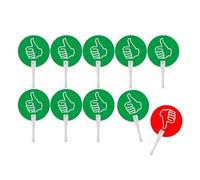 AUYXSSZ Panneaux de pour les élèves et les enseignants : évaluation de la compréhension des élèves par les enseignants (Vrai Faux) ; matériel pour les événements en