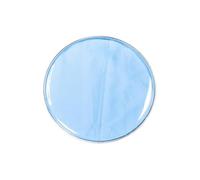 AUYXSSZ Peau de grosse caisse double couche de qualité supérieure, 14 et 16 pouces. Performance acoustique améliorée, durable et lisse. Accessoires pour, Bleu clair, 13 pouces