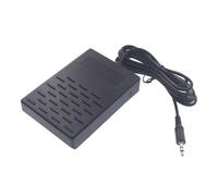 AUYXSSZ Pédale de sustain pour piano conçue pour tous les musiciens. Légère, compacte et facile à utiliser. Compatible avec divers commutateurs au pied
