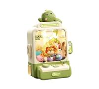 AUYXSSZ Petite Machine à Pinces : Un pour Transformer Le Jeu en Une Aventure d'apprentissage Amusante et captivante. Machine à Pinces pour, Vert, 20 x 15.7 x 29.6 cm