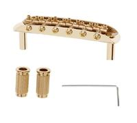 AUYXSSZ Pièces de rechange pour sillet de guitare électrique 6 cordes : kit de montage facile en alliage de zinc fiable et durable pour cordier. Accessoire
