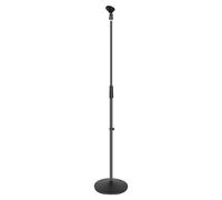 AUYXSSZ Pied de Pour micro vertical efficace. Sa base stable assure une performance optimale lors de réunions et de discours en direct sur scène. Ce pied de