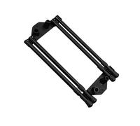 AUYXSSZ Pieds de Tabouret de Skateboard Essentiels en Quatre Parties, Fixation Solide pour Tabouret d'extérieur, fabriqués en Plastique et Alliage