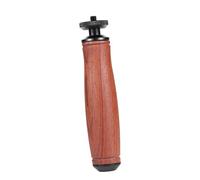 AUYXSSZ Poignée de Transport avec stabilisateur pour caméra vlog à vis de 1/4 Pouce, Accessoire Portable et Durable pour caméras d'action, Support de poignée Universel.
