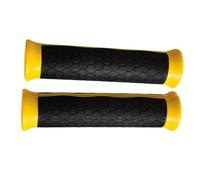 AUYXSSZ Poignées de musculation durables et résistantes pour un entraînement de force à domicile. Conçues pour une prise en main confortable, elles sont, Jaune, 15 x 4 cm