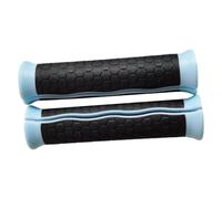 AUYXSSZ Poignées de musculation durables et résistantes pour un entraînement de force à domicile. Conçues pour une prise en main confortable, elles sont, Bleu, 15 x 4 cm