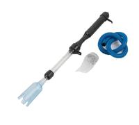 AUYXSSZ Pompe de Nettoyage à Siphon pour Aquarium avec Filtre à Eau.
