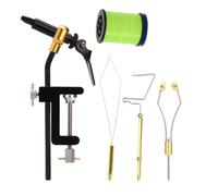 AUYXSSZ Porte- pour Montage de Mouches, Porte-, Outil Unique pour, Vert