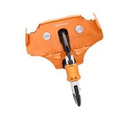 AUYXSSZ Poulie d'escalade Robuste pour Usage extérieur, 22 KN, Performances exceptionnelles et Fonctionnement Fluide. Outil de Traction, Accessoires et
