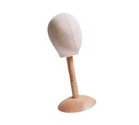 AUYXSSZ Présentoir à chapeaux pour tout-petits avec tête de mannequin, idéal pour la présentation de chapeaux en magasin. La tête de mannequin est en