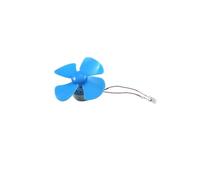 AUYXSSZ Production d'énergie éolienne Expérience Scientifique pour Enfants DIY LED Circuit de soufflage Principe Activité éducative Pratique Fan Physique