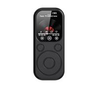 AUYXSSZ Profitez d'un Son Exceptionnel avec ce Lecteur de Musique Portable et sa connectivité Bluetooth, où Que Vous Soyez. Lecteur de Musique résistant à, Noir
