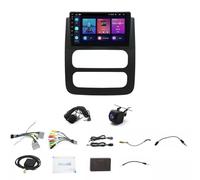 AUYXSSZ Profitez d'une connectivité optimale avec cet autoradio doté des Fonctions OBD, DVR, clé USB, Lecteur CD, TPMS, X- pour Micro et Dab.