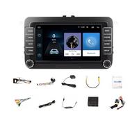 AUYXSSZ Profitez d'une connectivité optimale dans Votre Golf MK6/7 grâce à la Toute dernière Radio de Voiture pour Golf MK6/7, 1+32G