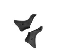 AUYXSSZ Protections en Silicone pour leviers de Freins de vélo : Installation Facile, Absorption des Chocs, Prise en Main Confortable, pour Une Performance, Noir, 10x6cm