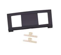 AUYXSSZ Pupitre électronique durable, pupitre pour clavier, solution portable et fiable pour les musiciens ayant besoin d'un support sécurisé pour, Clips en or, 47.5 x 20 cm