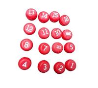 AUYXSSZ Rehaussez Vos Parties de Billard avec ce Jeu de Boules numérotées Haut de Gamme, Comprenant des Boules de comptage dynamiques pour Un Plaisir sans