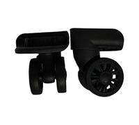 AUYXSSZ Roues de rechange silencieuses pour valises à roulettes, accessoires de réparation indispensables pour les grands voyageurs : roulettes pivotantes de rechange