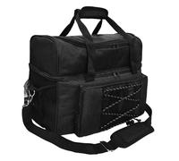 AUYXSSZ Sac de Bowling de Voyage Multifonction avec bandoulière rembourrée Confortable et Espace de Rangement garantissant Un Transport sûr des Boules de
