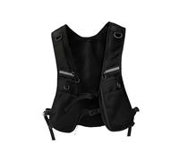 AUYXSSZ Sacs pour gilets de ski performants, conçus pour les modes de vie actifs. Sac à de ski et de snowboard pour couples. Gilet de en nylon noir, sac
