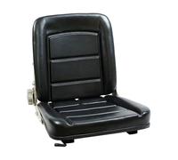AUYXSSZ Siège universel pour chariot élévateur, confortable et ergonomique, dossier rabattable et inclinable pour une meilleure expérience utilisateur.