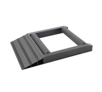 AUYXSSZ Support à rouleaux en aluminium pour le lavage des pneus de voiture, support de charge de 227 kg (500 lb), pratique pour le nettoyage de la chaîne de moto et la