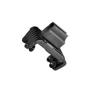 AUYXSSZ Support de microphone à pince conçu pour offrir une fixation sûre et améliorer le son pour les musiciens. Pince pour microphone d'instrument,
