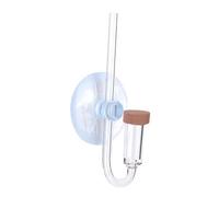 AUYXSSZ Support innovant pour Tube de CO2, Accessoires pour générateur de CO2 conçus pour Offrir Une durabilité Accrue et Une fonctionnalité fiable.