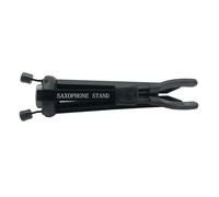 AUYXSSZ Support pour saxophone Bols, facile à transporter et pliable | l'instrument grâce à son pied en métal durable et son trépied en alliage d'aluminium.