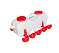 AUYXSSZ Système Pratique de Distribution d'eau pour Les éleveurs gérant l'approvisionnement en Eau des volailles. Abreuvoir pour Poulets : Gain de Temps et, Automatique, L