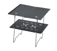 AUYXSSZ Table de Camping Flexible pour diverses activités. Savourez Vos Repas où Que Vous Soyez. Pratique et Pliable, Aucun Outil requis. Le Plateau se