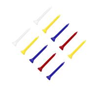 AUYXSSZ Tees de Golf incassables, Multicolores, en 10 pièces 54 mm