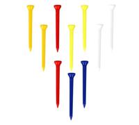 AUYXSSZ Tees de Golf incassables, Multicolores, en 10 pièces 70 mm