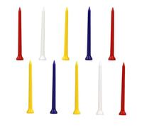 AUYXSSZ Tees de Golf incassables, Multicolores, en 10 pièces 83 mm
