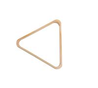 AUYXSSZ Trépied de Billard Triangulaire et résistant, Accessoire Sportif Indispensable pour Les activités de Team Building. Où Les Boules après Les Avoir