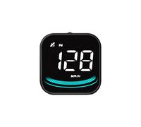 AUYXSSZ Universel voiture HUD numérique compteur de vitesse odomètre véhicule affichage tête haute avertissement de vitesse alarme de survitesse