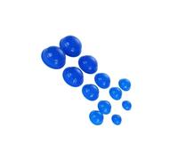 AUYXSSZ Ventouse professionnelle en silicone, forte aspiration, flexible, facile à nettoyer, accessoire de dispositif de soins personnels efficace, accessoires de dispositif de, bleu