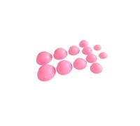 AUYXSSZ Ventouse professionnelle en silicone, forte aspiration, flexible, facile à nettoyer, accessoire de dispositif de soins personnels efficace, accessoires de dispositif de, rose